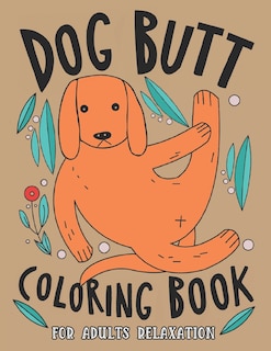 Couverture_Dog Butt Coloring Book For Adults