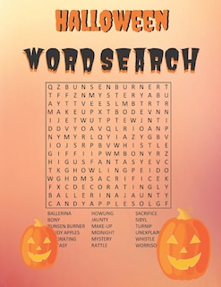 Couverture_Halloween Word Search