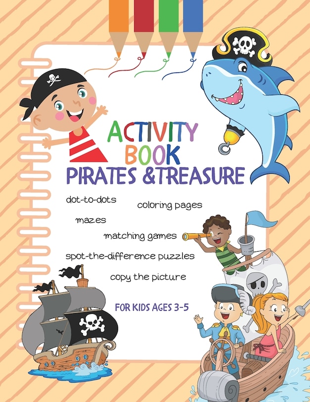 Couverture_Activity Book Pirates & Treasure