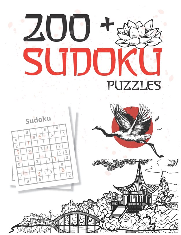 200+ Sudoku Puzzles Easy to Very Hard: Sudoku puzzle book for adults 2021