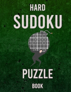 Couverture_Hard Sudoku puzzle book