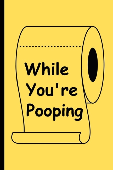 Couverture_While You're Pooping