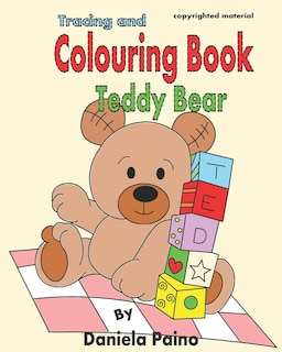 Front cover_Colouring Book Teddy Bear .