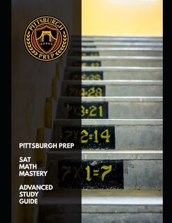 Front cover_Pittsburgh Prep SAT Math Mastery