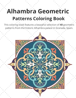 Front cover_Alhambra Geometric