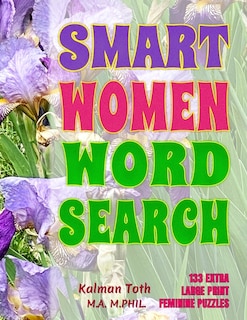 Front cover_Smart Women Word Search