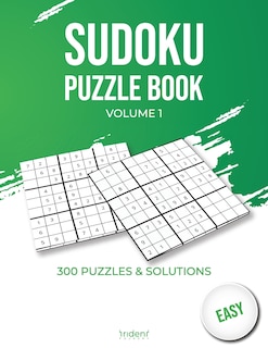 Front cover_Sudoku puzzle book - easy volume 1