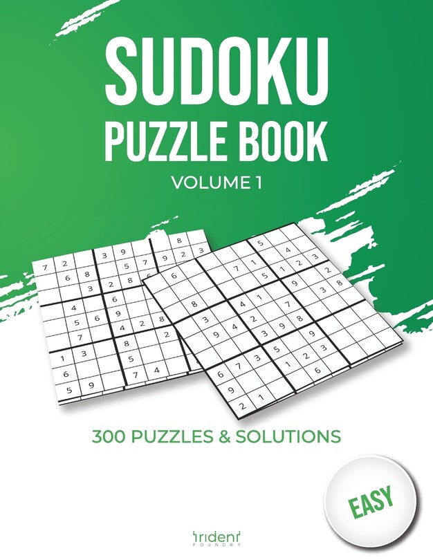 Front cover_Sudoku puzzle book - easy volume 1