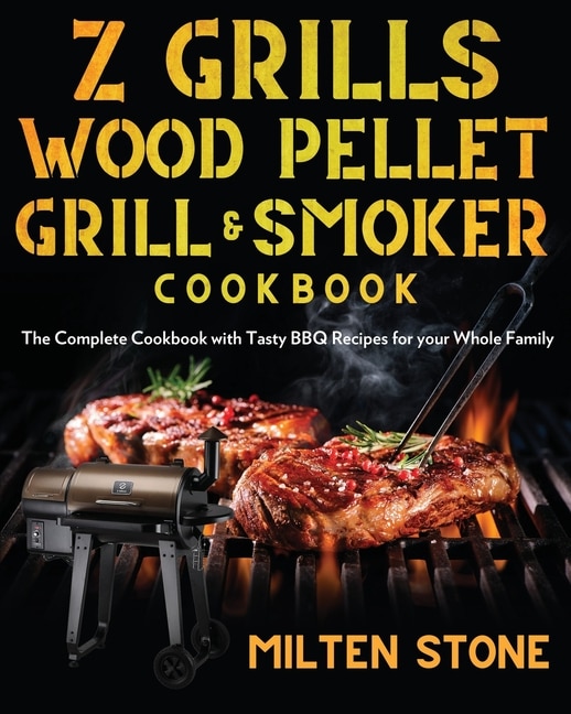 Couverture_Z Grills Wood Pellet Grill & Smoker Cookbook