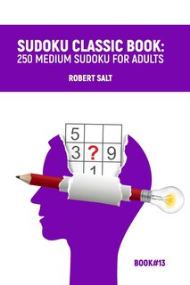 Front cover_Sudoku classic book