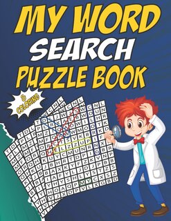 Couverture_My Word search puzzle book & coloring