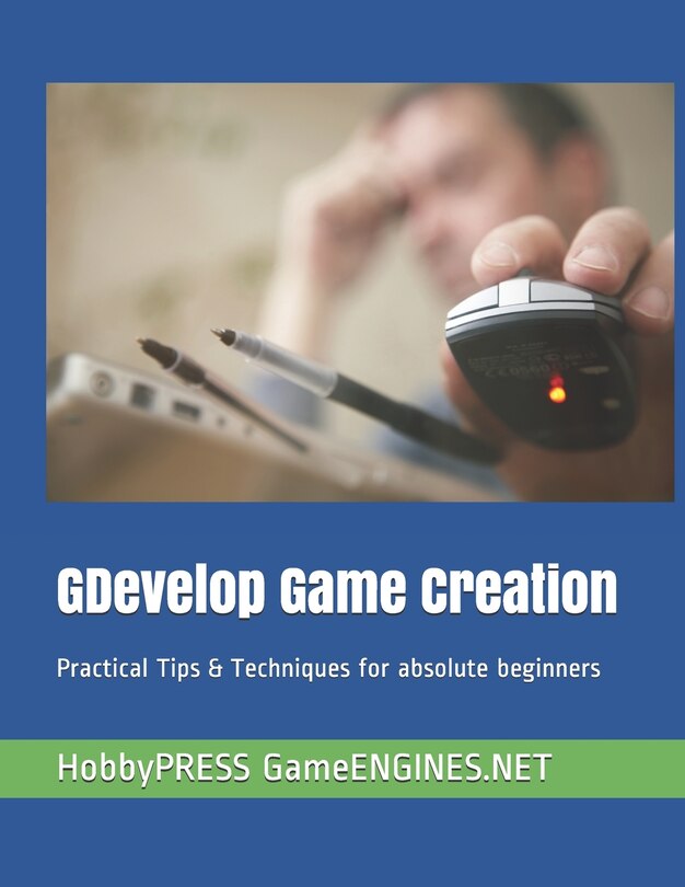 Front cover_GDevelop Game Creation