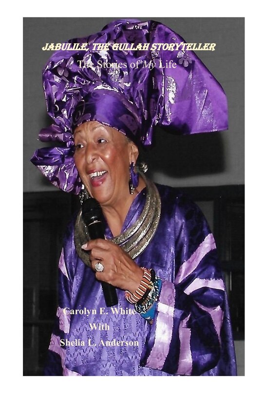 Couverture_Jabulile, The Gullah Storyteller