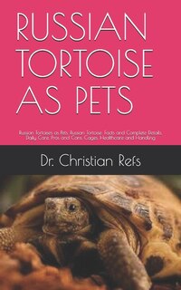 Front cover_Russian Tortoise as Pets