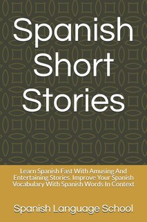 Couverture_Spanish Short Stories