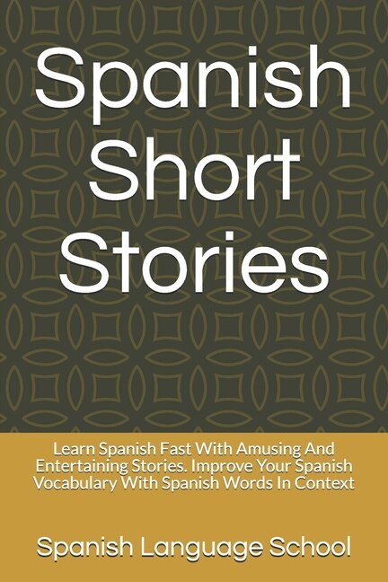 Couverture_Spanish Short Stories