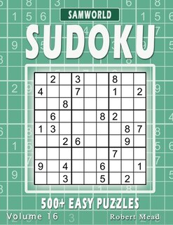 Front cover_Easy Sudoku Puzzles