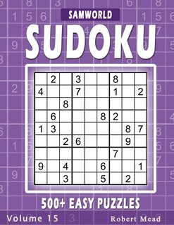 Couverture_Easy Sudoku Puzzles