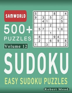 Couverture_Easy Sudoku Puzzles