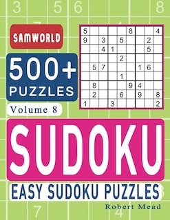 Front cover_Easy Sudoku Puzzles