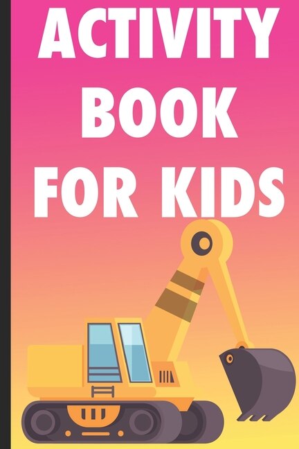 Couverture_Activity Book For Kids