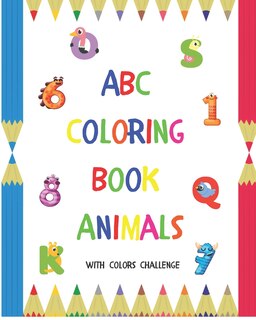 Couverture_ABC Coloring Book Animals