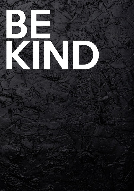 Front cover_Be Kind