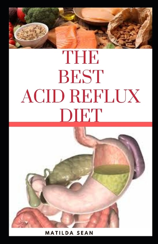 Couverture_The Best Acid Reflux Diet