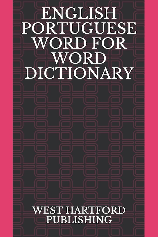 Front cover_English Portuguese Word for Word Dictionary