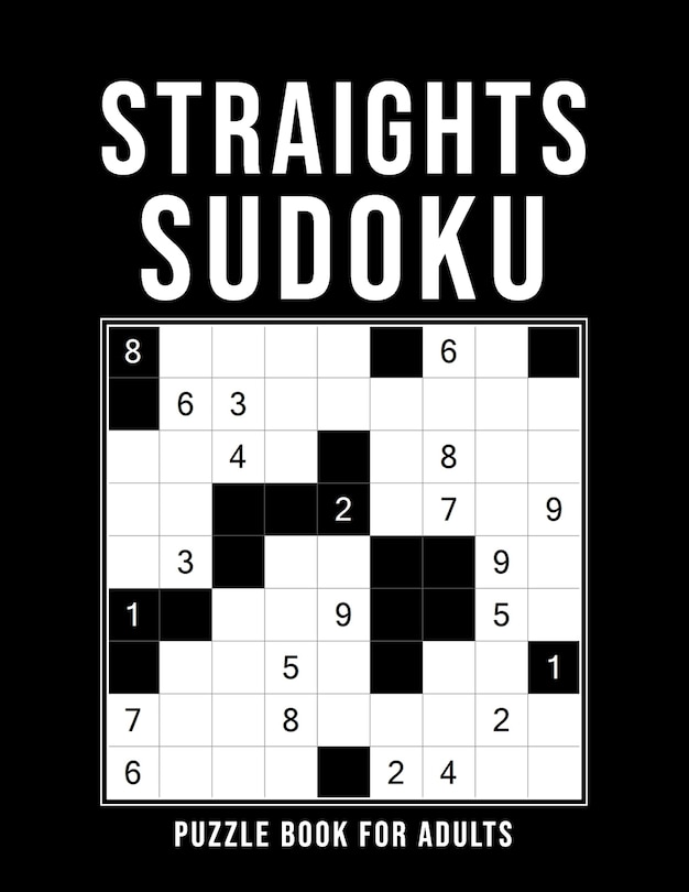 Couverture_Straights Sudoku - Puzzle Book For Adults