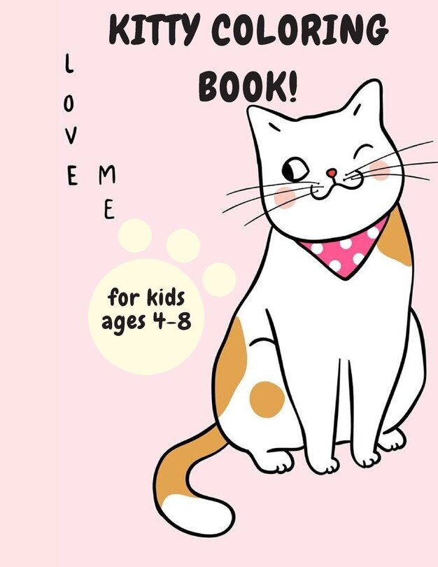 Couverture_kitty coloring books for kids ages 4-8