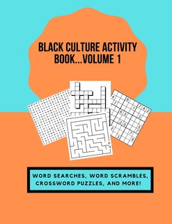 Front cover_Black Culture Activity Book...Volume 1