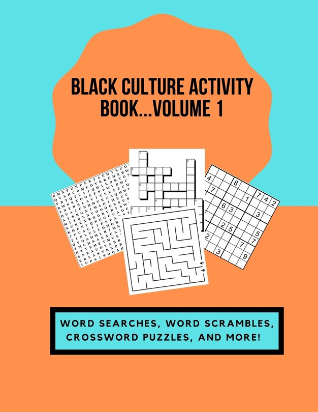 Front cover_Black Culture Activity Book...Volume 1