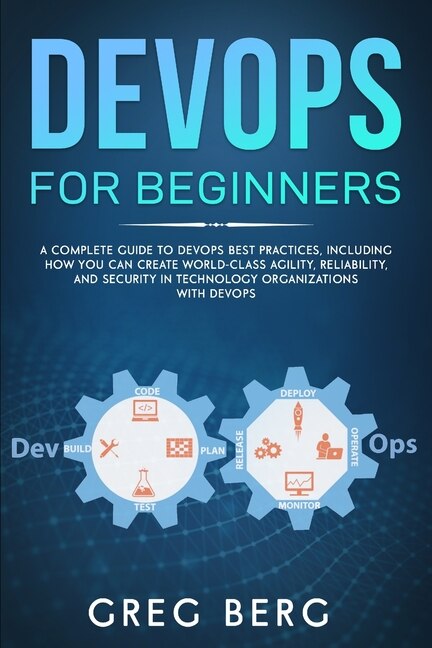 Front cover_DevOps For Beginners