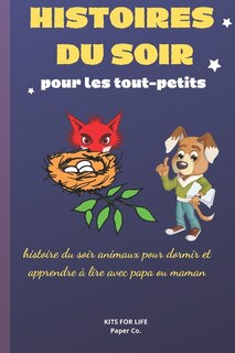 Front cover_HISTOIRES DU SOIR pour les tout-petits