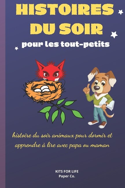Front cover_HISTOIRES DU SOIR pour les tout-petits