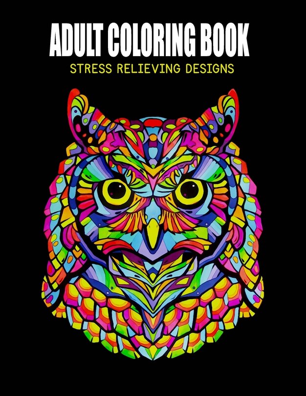 Couverture_Adult Coloring Book