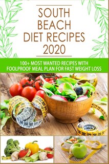 Front cover_South Beach Diet Recipes
