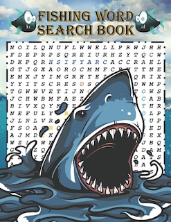 Front cover_Fishing Word Search Book