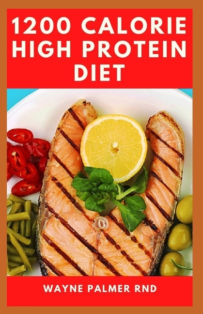 Couverture_1200-Calorie High Protein Diet