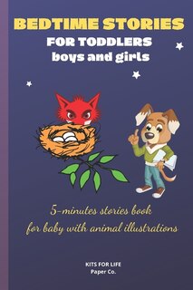 Couverture_BEDTIME STORIES FOR TODDLERS boys and girls