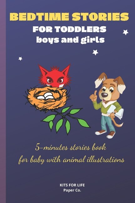 Couverture_BEDTIME STORIES FOR TODDLERS boys and girls