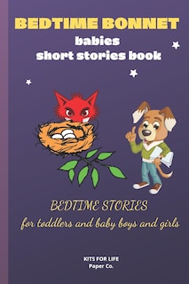 Front cover_BEDTIME BONNET babies short stories book