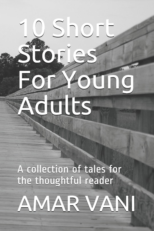 Front cover_10 Short Stories For Young Adults