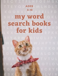 Front cover_my word search books for kids