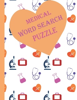 Front cover_medical word search puzzle