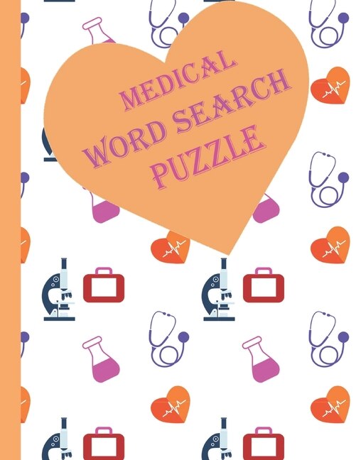 Front cover_medical word search puzzle
