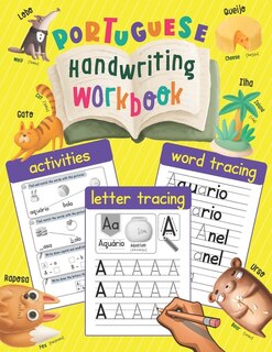 Front cover_Portuguese Handwriting Workbook