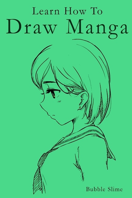 Front cover_Learn How to Draw Manga
