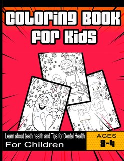 Front cover_Coloring Book for Kids